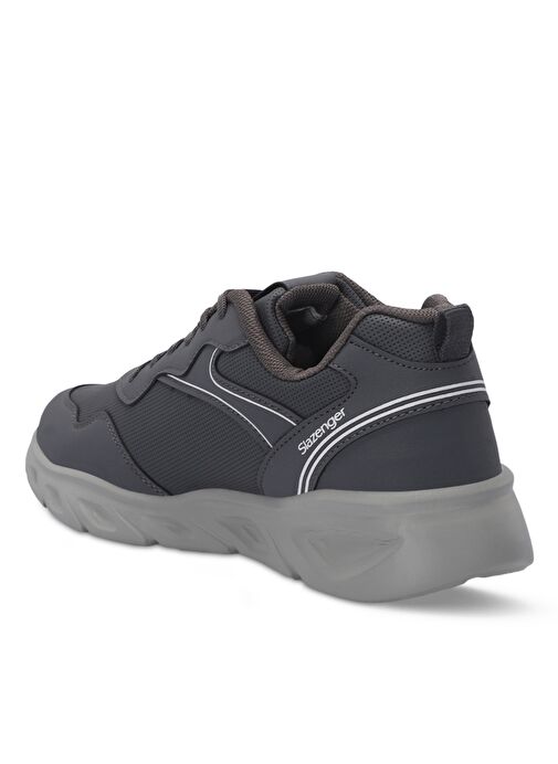 Slazenger ENDRICK I Erkek Sneaker Ayakkabı Koyu Gri - Görsel 4