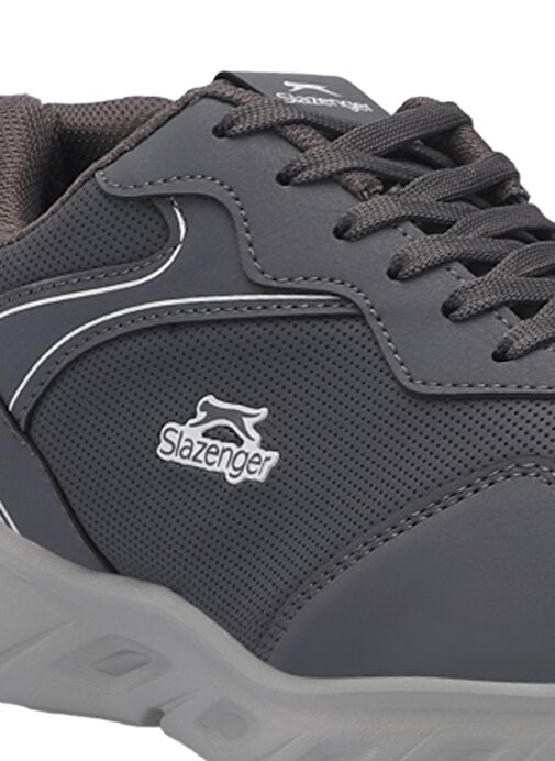 Slazenger ENDRICK I Erkek Sneaker Ayakkabı Koyu Gri - Görsel 5
