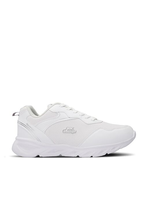 Slazenger ENDRICK I Kadın Sneaker Ayakkabı Beyaz - Görsel 2