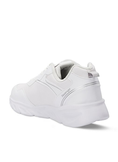 Slazenger ENDRICK I Kadın Sneaker Ayakkabı Beyaz - Görsel 4
