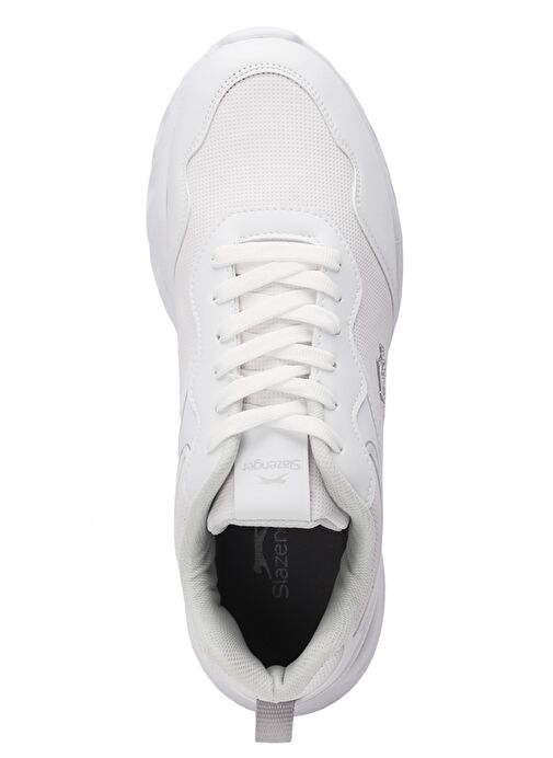 Slazenger ENDRICK I Kadın Sneaker Ayakkabı Beyaz - Görsel 6