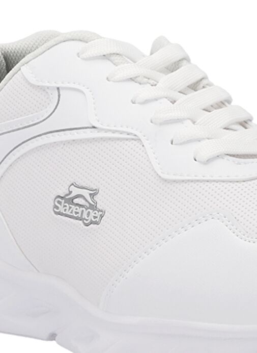 Slazenger ENDRICK I Kadın Sneaker Ayakkabı Beyaz - Görsel 5