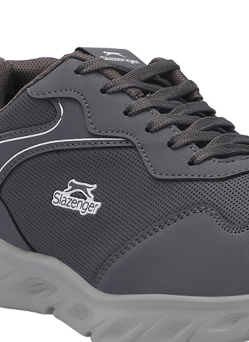 Slazenger ENDRICK I Kadın Sneaker Ayakkabı Koyu Gri - Görsel 5