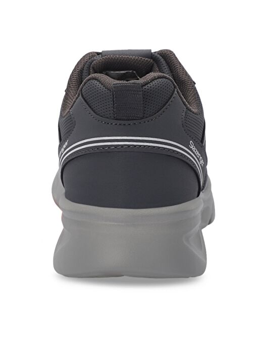 Slazenger ENDRICK I Kadın Sneaker Ayakkabı Koyu Gri - Görsel 7