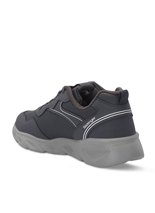 Slazenger ENDRICK I Kadın Sneaker Ayakkabı Koyu Gri - Görsel 4