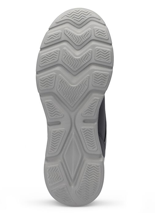 Slazenger ENDRICK I Kadın Sneaker Ayakkabı Koyu Gri - Görsel 8