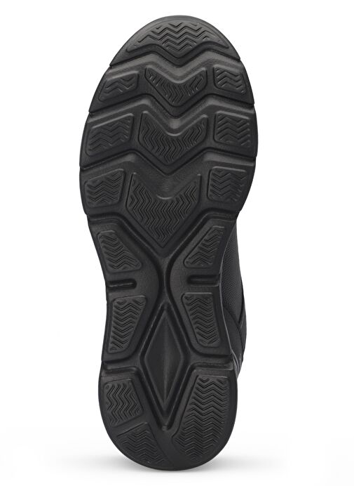 Slazenger ENDRICK I Kadın Sneaker Ayakkabı Siyah / Siyah - Görsel 8