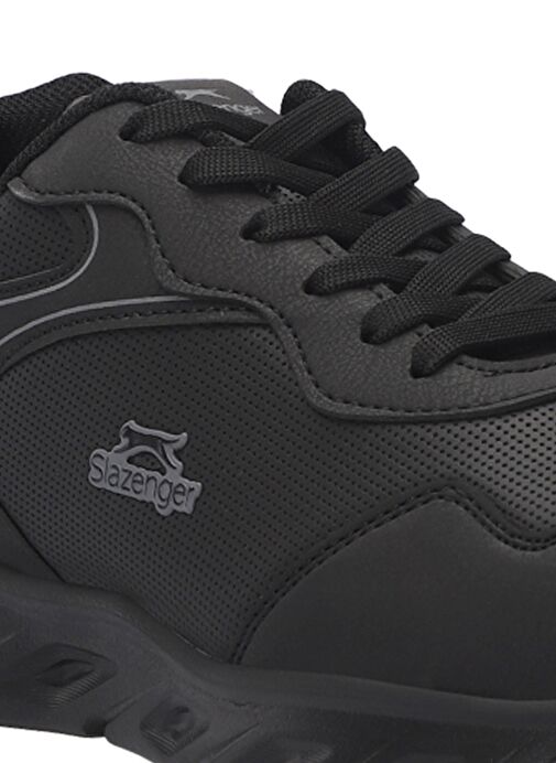 Slazenger ENDRICK I Kadın Sneaker Ayakkabı Siyah / Siyah - Görsel 5