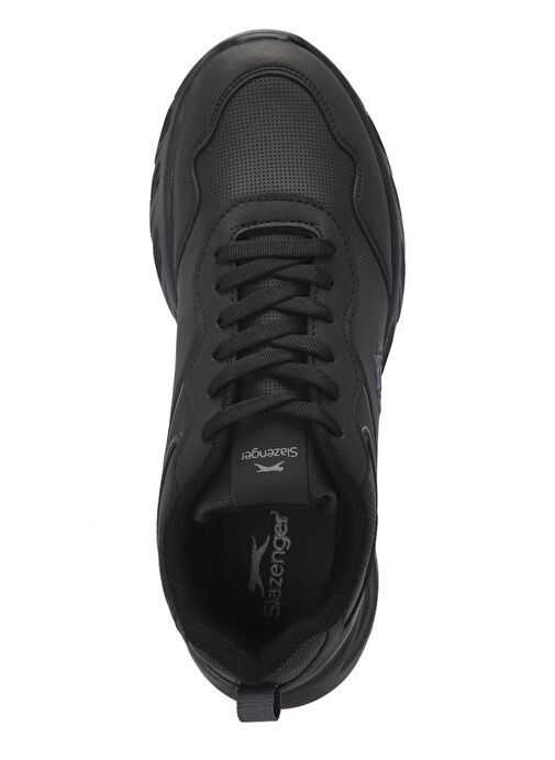 Slazenger ENDRICK I Kadın Sneaker Ayakkabı Siyah / Siyah - Görsel 6