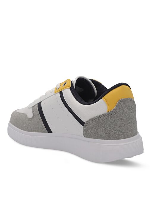 Slazenger LAZER I Erkek Sneaker Ayakkabı Beyaz - Görsel 4