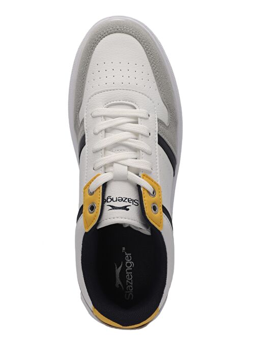 Slazenger LAZER I Erkek Sneaker Ayakkabı Beyaz - Görsel 6
