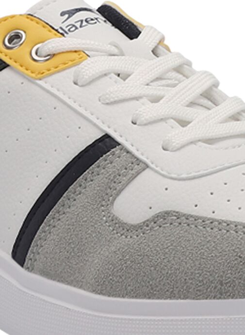 Slazenger LAZER I Erkek Sneaker Ayakkabı Beyaz - Görsel 5