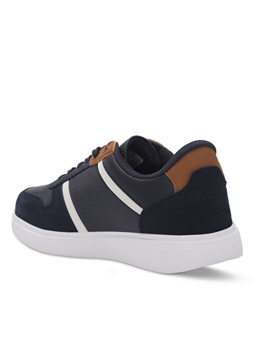 Slazenger LAZER I Erkek Sneaker Ayakkabı Lacivert - Görsel 4