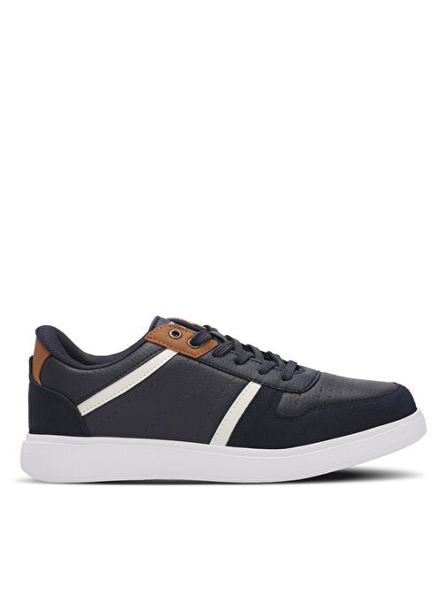 Slazenger LAZER I Erkek Sneaker Ayakkabı Lacivert - Görsel 2