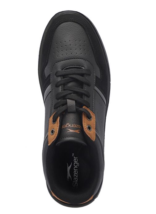 Slazenger LAZER I Erkek Sneaker Ayakkabı Siyah - Görsel 6