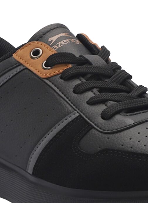 Slazenger LAZER I Erkek Sneaker Ayakkabı Siyah - Görsel 5