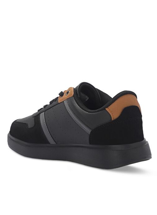 Slazenger LAZER I Erkek Sneaker Ayakkabı Siyah - Görsel 4