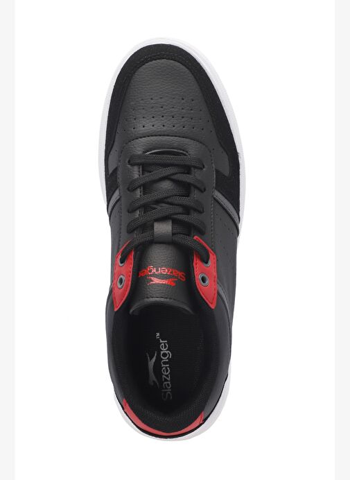 Slazenger LAZER I Erkek Sneaker Ayakkabı Siyah / Beyaz - Görsel 2