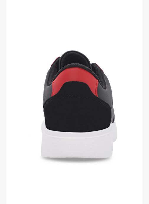 Slazenger LAZER I Erkek Sneaker Ayakkabı Siyah / Beyaz - Görsel 3