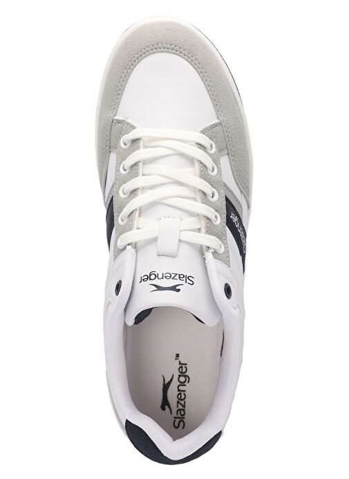 Slazenger LESSON IN Erkek Sneaker Ayakkabı Beyaz - Görsel 6