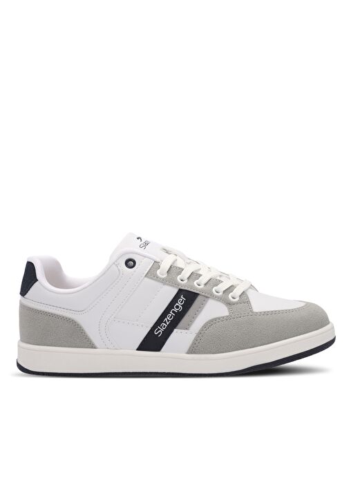 Slazenger LESSON IN Erkek Sneaker Ayakkabı Beyaz - Görsel 2