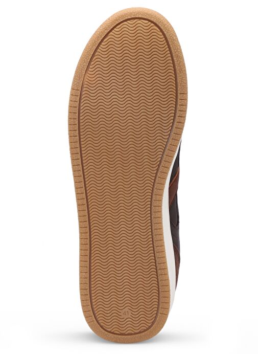 Slazenger LESSON IN Erkek Sneaker Ayakkabı Kahve - Görsel 8