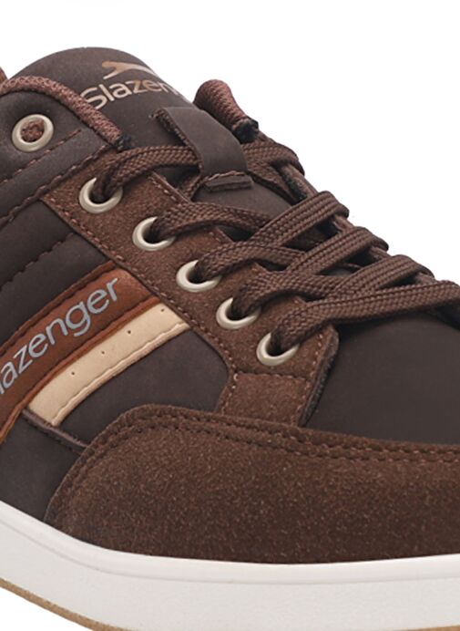 Slazenger LESSON IN Erkek Sneaker Ayakkabı Kahve - Görsel 5