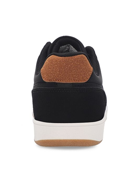 Slazenger LESSON IN Erkek Sneaker Ayakkabı Siyah / Beyaz - Görsel 7