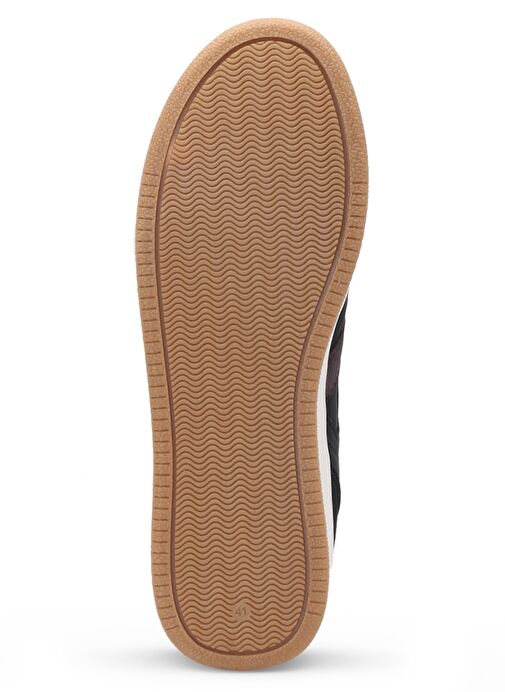 Slazenger LESSON IN Erkek Sneaker Ayakkabı Siyah / Beyaz - Görsel 8