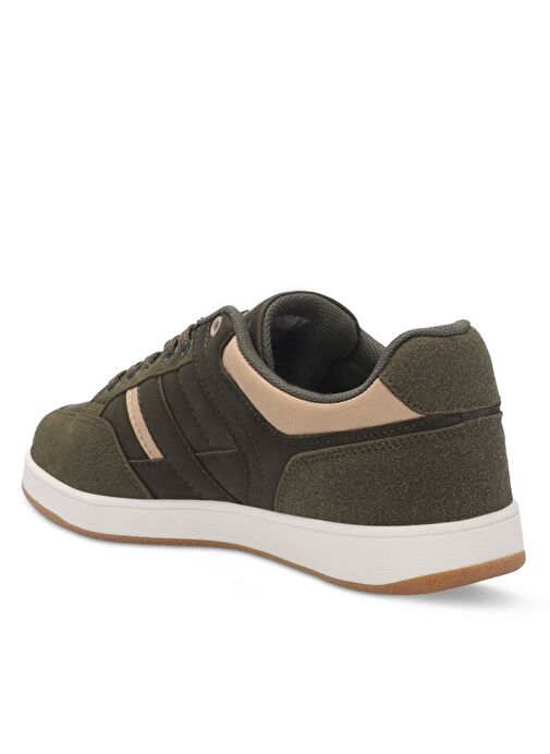 Slazenger LESSON IN Erkek Sneaker Ayakkabı Haki - Görsel 4