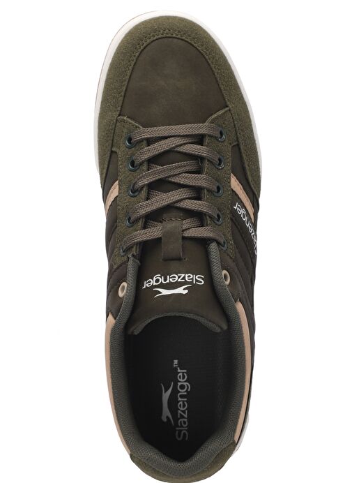 Slazenger LESSON IN Erkek Sneaker Ayakkabı Haki - Görsel 6