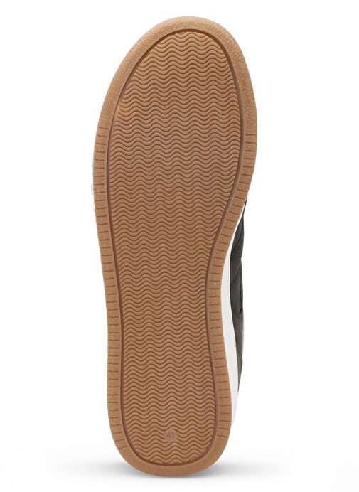 Slazenger LESSON IN Erkek Sneaker Ayakkabı Haki - Görsel 8