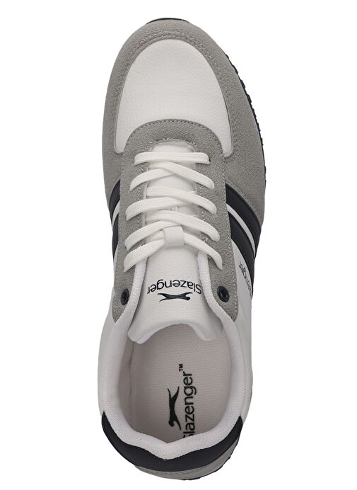 Slazenger LEVEL I Erkek Sneaker Ayakkabı Beyaz - Görsel 6