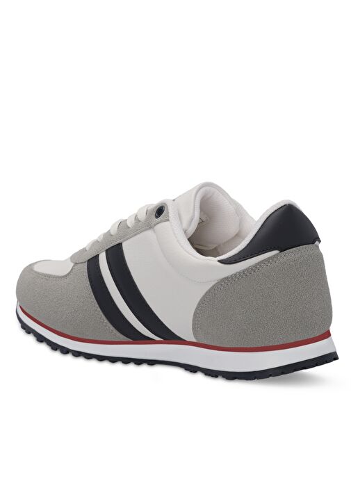 Slazenger LEVEL I Erkek Sneaker Ayakkabı Beyaz - Görsel 4