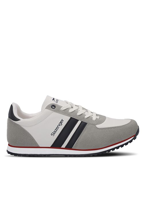 Slazenger LEVEL I Erkek Sneaker Ayakkabı Beyaz - Görsel 2