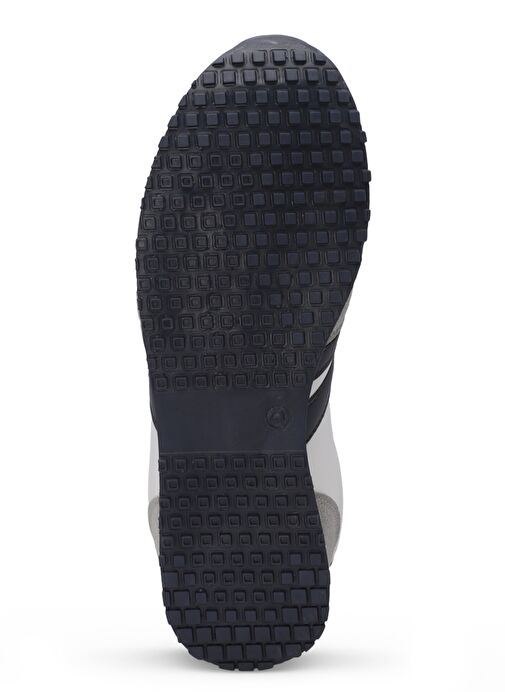 Slazenger LEVEL I Erkek Sneaker Ayakkabı Beyaz - Görsel 8