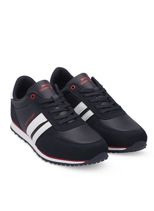 Slazenger LEVEL I Erkek Sneaker Ayakkabı Lacivert - Görsel 3