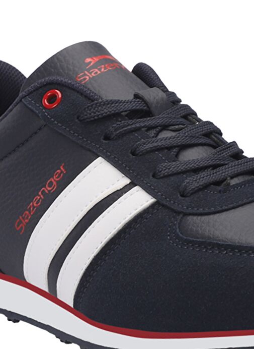 Slazenger LEVEL I Erkek Sneaker Ayakkabı Lacivert - Görsel 5