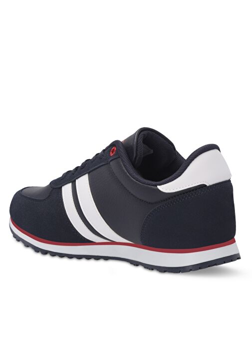 Slazenger LEVEL I Erkek Sneaker Ayakkabı Lacivert - Görsel 4