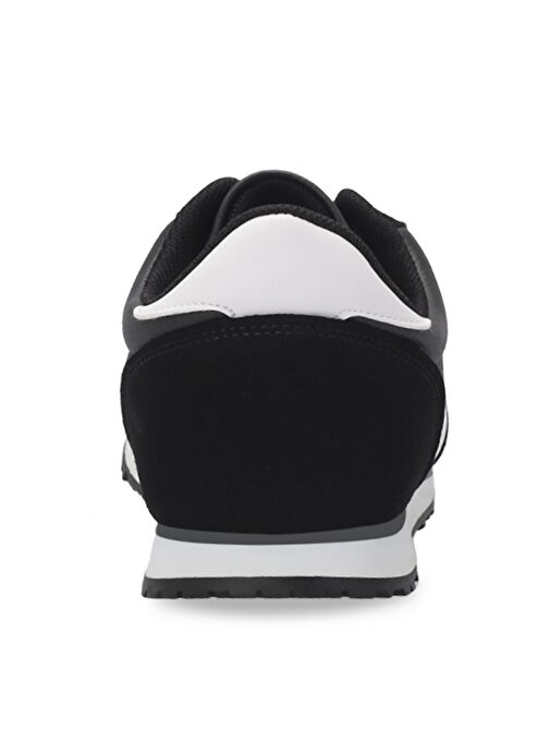 Slazenger LEVEL I Erkek Sneaker Ayakkabı Siyah - Görsel 7