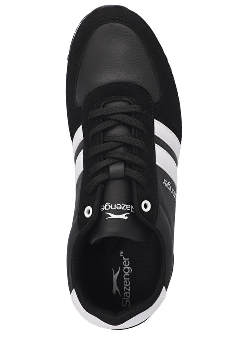 Slazenger LEVEL I Erkek Sneaker Ayakkabı Siyah - Görsel 6