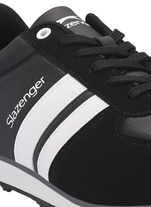 Slazenger LEVEL I Erkek Sneaker Ayakkabı Siyah - Görsel 5