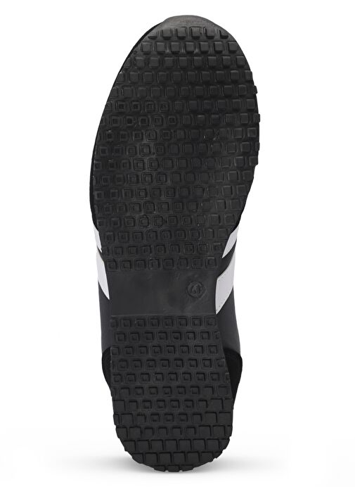 Slazenger LEVEL I Erkek Sneaker Ayakkabı Siyah - Görsel 8