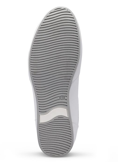 Slazenger LOTUS I Erkek Sneaker Ayakkabı Beyaz / Gri - Görsel 8