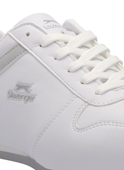 Slazenger LOTUS I Erkek Sneaker Ayakkabı Beyaz / Gri - Görsel 5