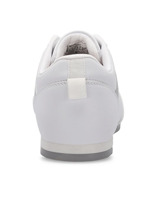 Slazenger LOTUS I Erkek Sneaker Ayakkabı Beyaz / Gri - Görsel 7