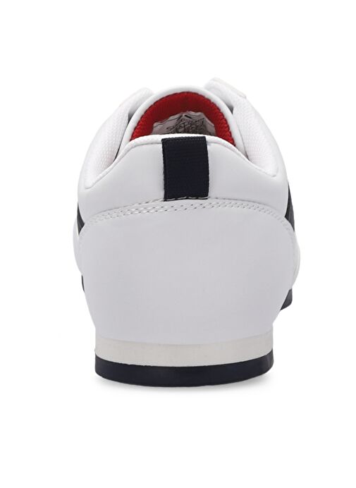 Slazenger LOTUS I Erkek Sneaker Ayakkabı Beyaz / Lacivert - Görsel 7