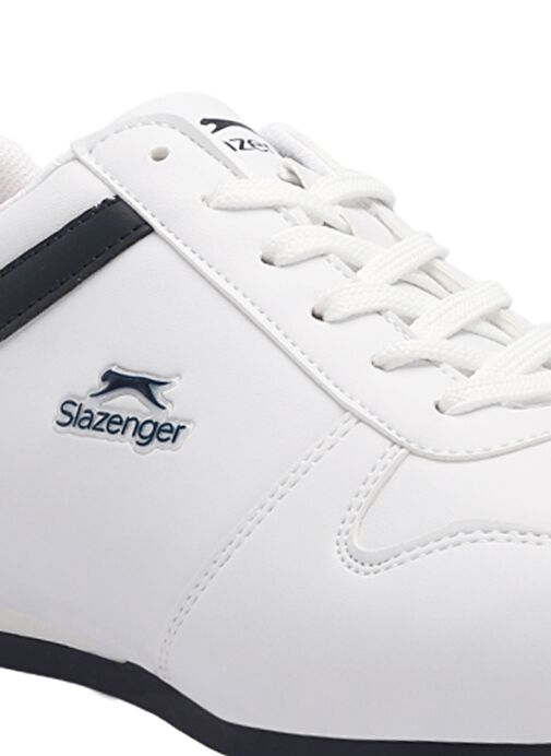 Slazenger LOTUS I Erkek Sneaker Ayakkabı Beyaz / Lacivert - Görsel 5