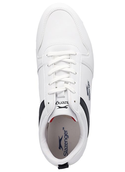 Slazenger LOTUS I Erkek Sneaker Ayakkabı Beyaz / Lacivert - Görsel 6