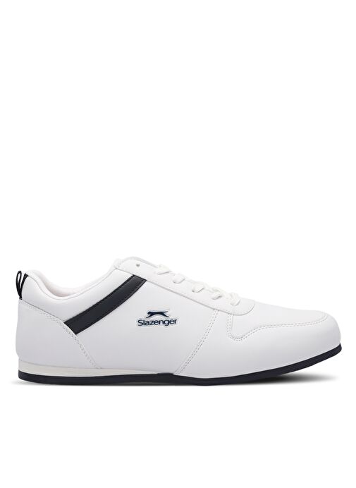 Slazenger LOTUS I Erkek Sneaker Ayakkabı Beyaz / Lacivert - Görsel 2